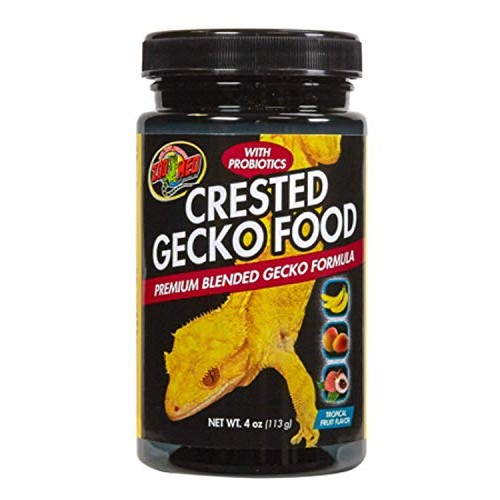 Zoo Med Crested Gecko Food - Tropical Fruit Flavor 4 oz 113 g -...