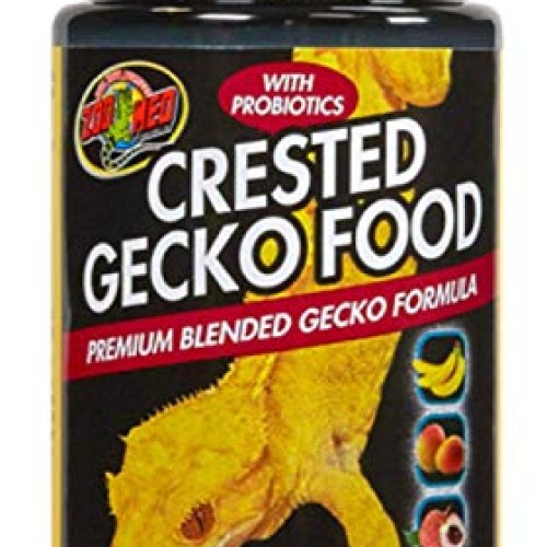 Zoo Med Crested Gecko Food - Tropical Fruit Flavor 4 oz 113 g -...