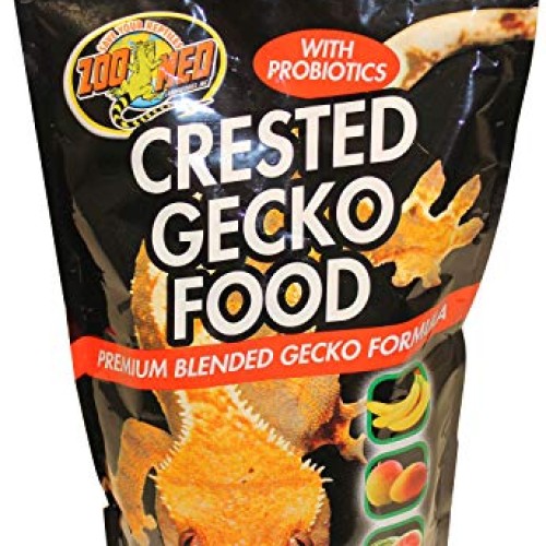 Zoo Med Crested Gecko Food - Watermelon - 1 lb, Black