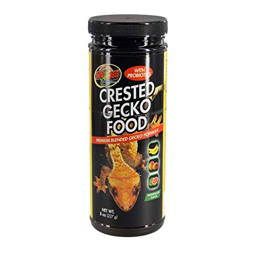 Zoo Med Crested Gecko Food - Watermelon - 8 oz, Black