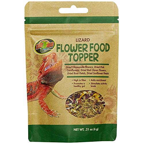 Zoo Med Flower Food Topper - Lizard - 0.21 oz
