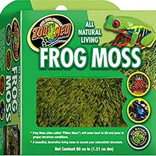 Zoo Med Frog Moss, 80 Cubic-Inches