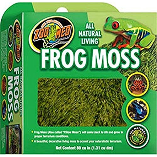 Zoo Med Frog Moss, 80 Cubic-Inches