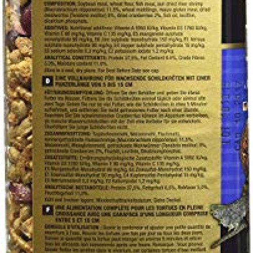 Zoo Med Gourmet Aquatic Turtle Food 12 oz - Pack of 2