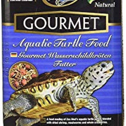 Zoo Med Gourmet Aquatic Turtle Food 12 oz - Pack of 2