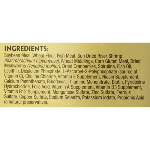 Zoo Med Gourmet Aquatic Turtle Food, 6-Ounce