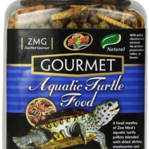 Zoo Med Gourmet Aquatic Turtle Food, 6-Ounce