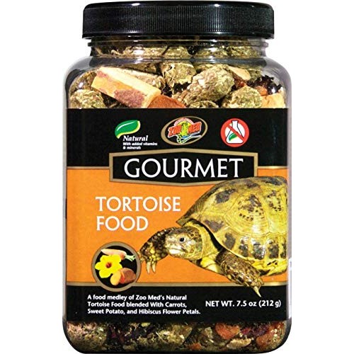 Zoo Med Gourmet Tortoise Food 7.5 oz - Pack of 2