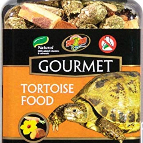Zoo Med Gourmet Tortoise Food 7.5 oz - Pack of 2