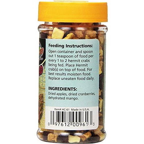 Zoo Med Hermit Crab Fruit Salad Treat Set of 2