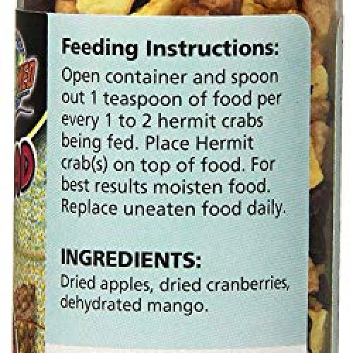 Zoo Med Hermit Crab Fruit Salad Treat Set of 2