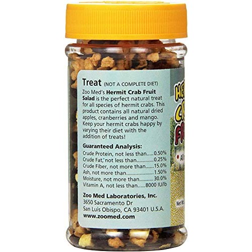 Zoo Med Hermit Crab Fruit Salad Treat Set of 2