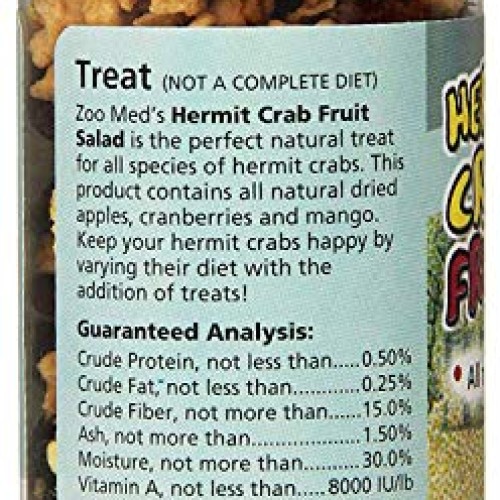 Zoo Med Hermit Crab Fruit Salad Treat Set of 2
