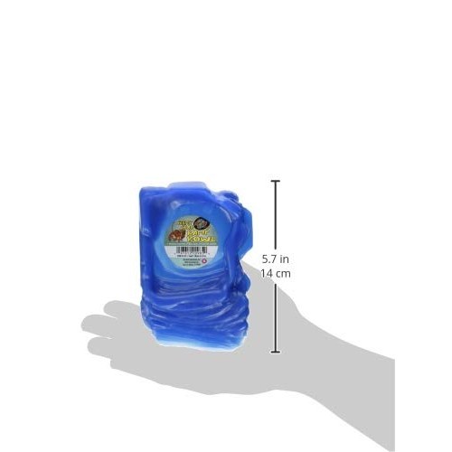 Zoo Med Hermit Crab Ramp Bowl, Small, Color:Assorted