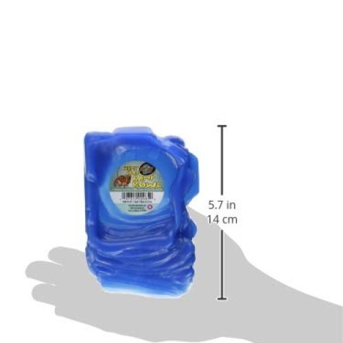 Zoo Med Hermit Crab Ramp Bowl, Small, Color:Assorted