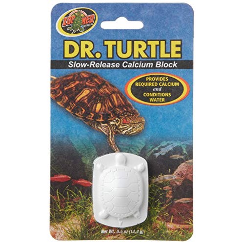 Zoo Med Laboratories Szmmd11 Dr. Turtle Slow-Release Calcium Bloc...
