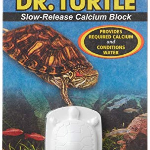 Zoo Med Laboratories Szmmd11 Dr. Turtle Slow-Release Calcium Bloc...