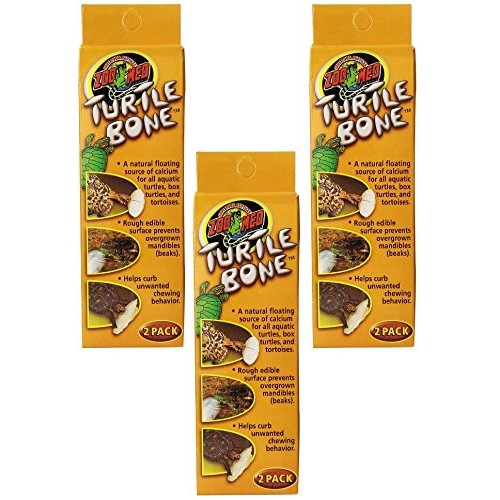 Zoo Med Laboratories SZMTB1 Turtle Bone Pack of 3