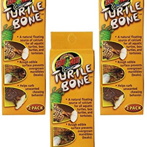 Zoo Med Laboratories SZMTB1 Turtle Bone Pack of 3