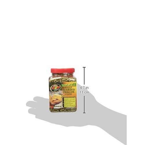 Zoo Med Laboratories SZMZM76 Beard Dragon Adult Soft-Moist Pellet...