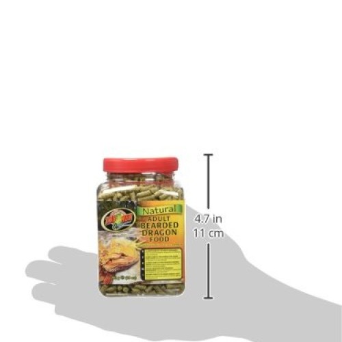 Zoo Med Laboratories SZMZM76 Beard Dragon Adult Soft-Moist Pellet...