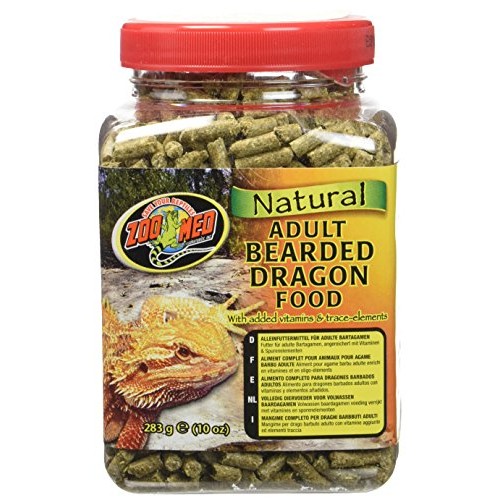 Zoo Med Laboratories SZMZM76 Beard Dragon Adult Soft-Moist Pellet...