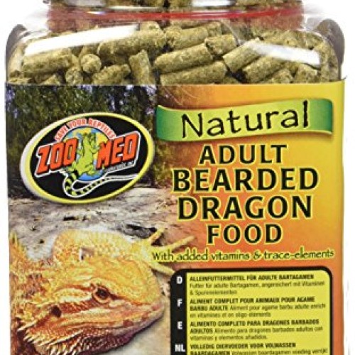 Zoo Med Laboratories SZMZM76 Beard Dragon Adult Soft-Moist Pellet...