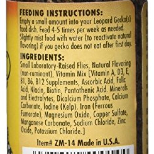Zoo Med Leopard Gecko Food, 0.4-Ounce