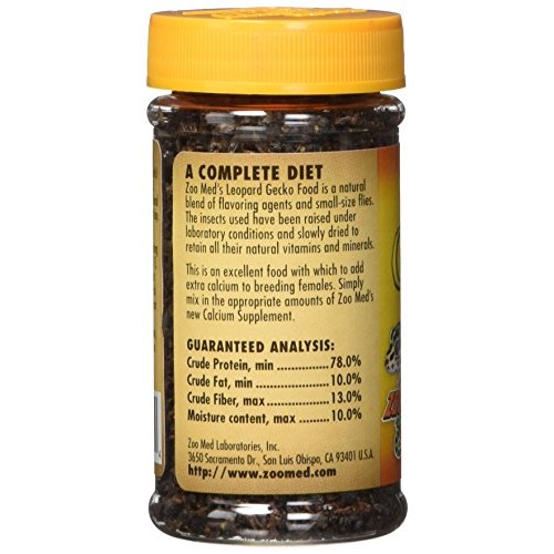 Zoo Med Leopard Gecko Food, 0.4-Ounce