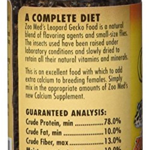 Zoo Med Leopard Gecko Food, 0.4-Ounce