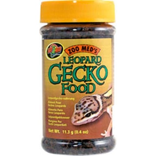 Zoo Med Leopard Gecko Food, 0.4-Ounce