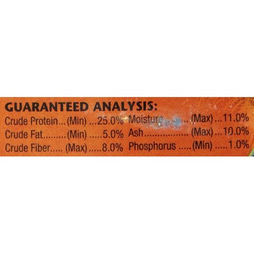 Zoo Med Natural Aquatic Turtle Food, 6.5 Ounce, Maintenance Formula