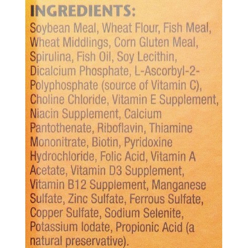 Zoo Med Natural Aquatic Turtle Food, Growth Formula, 54-Ounce