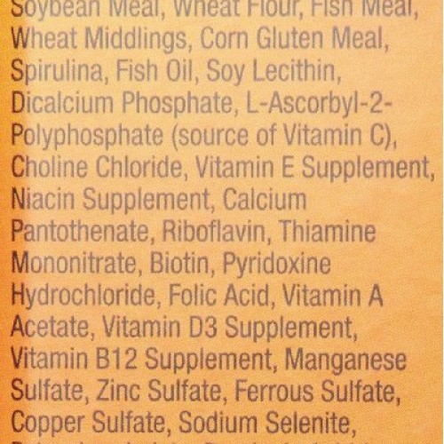 Zoo Med Natural Aquatic Turtle Food, Growth Formula, 54-Ounce