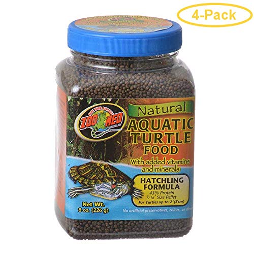Zoo Med Natural Aquatic Turtle Food - Hatchling Formula Pellets...