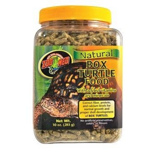 Zoo Med Natural Box Turtle Food, 10 Ounce