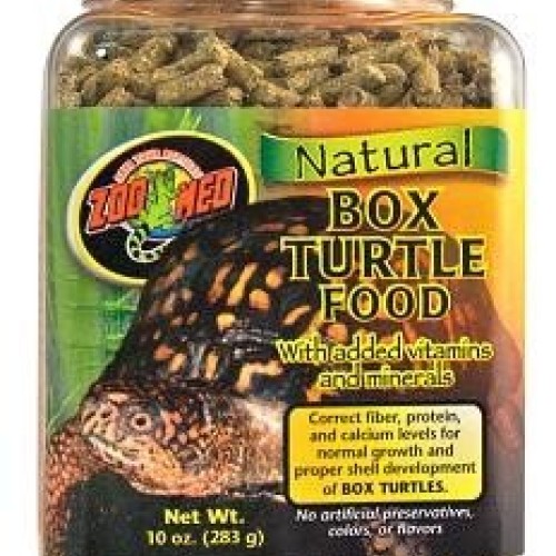 Zoo Med Natural Box Turtle Food, 10 Ounce