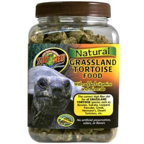Zoo Med Natural Grassland Tortoise Food 50 lb