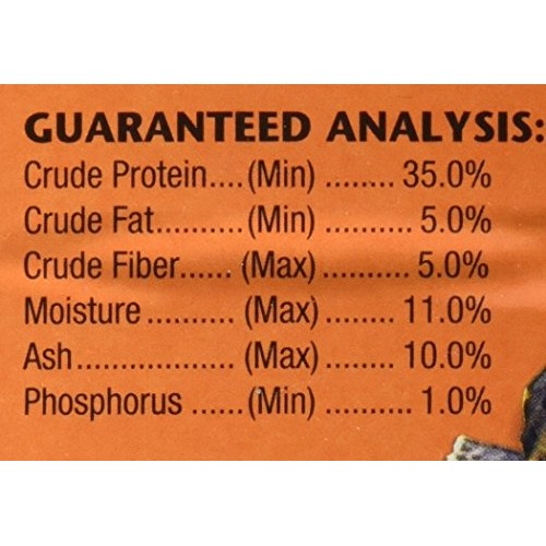 Zoo Med Natural Sinking Mud and Musk Turtle Food, 20 Ounce Container