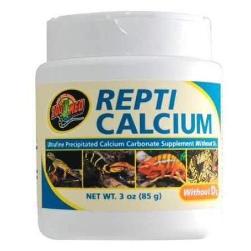 Zoo Med Repti Calcium Without D3 3 oz