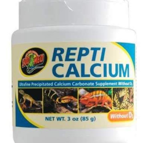 Zoo Med Repti Calcium Without D3 3 oz