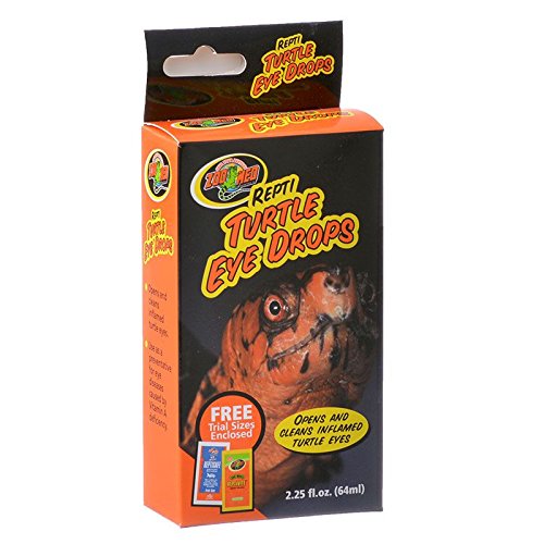 Zoo Med Repti Turtle Eye Drops 2.25 ounce
