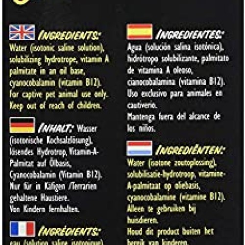 Zoo Med Repti Turtle Eye Drops 2.25 oz - Pack of 3