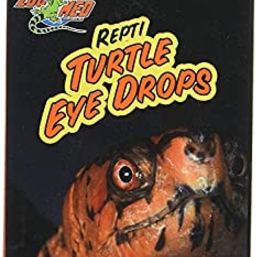 Zoo Med Repti Turtle Eye Drops 2.25 oz - Pack of 3