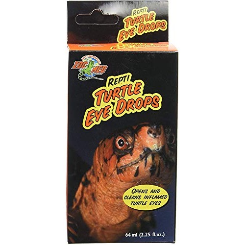 Zoo Med Repti Turtle Eye Drops 2.25 oz - Pack of 4