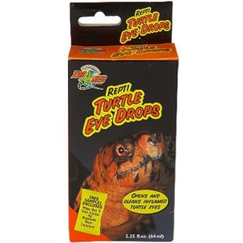 Zoo Med Repti Turtle Eye Drops, 64 ml, 2.25 Ounces