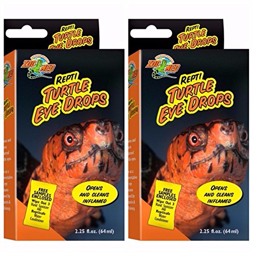 Zoo Med Repti Turtle Eye Drops Set of 2