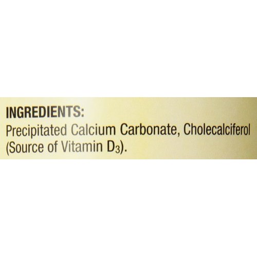 Zoo Med Reptile Calcium with Vitamin D3, 12-Ounce