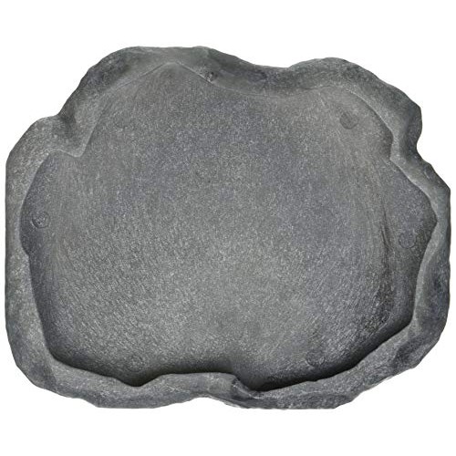 Zoo Med Reptile Rock Food Dish, Medium, 7.25l x 6w x 0.75h, Co...