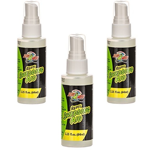 Zoo Med Reptile Shed Aid, 2.25 oz 3 Pack
